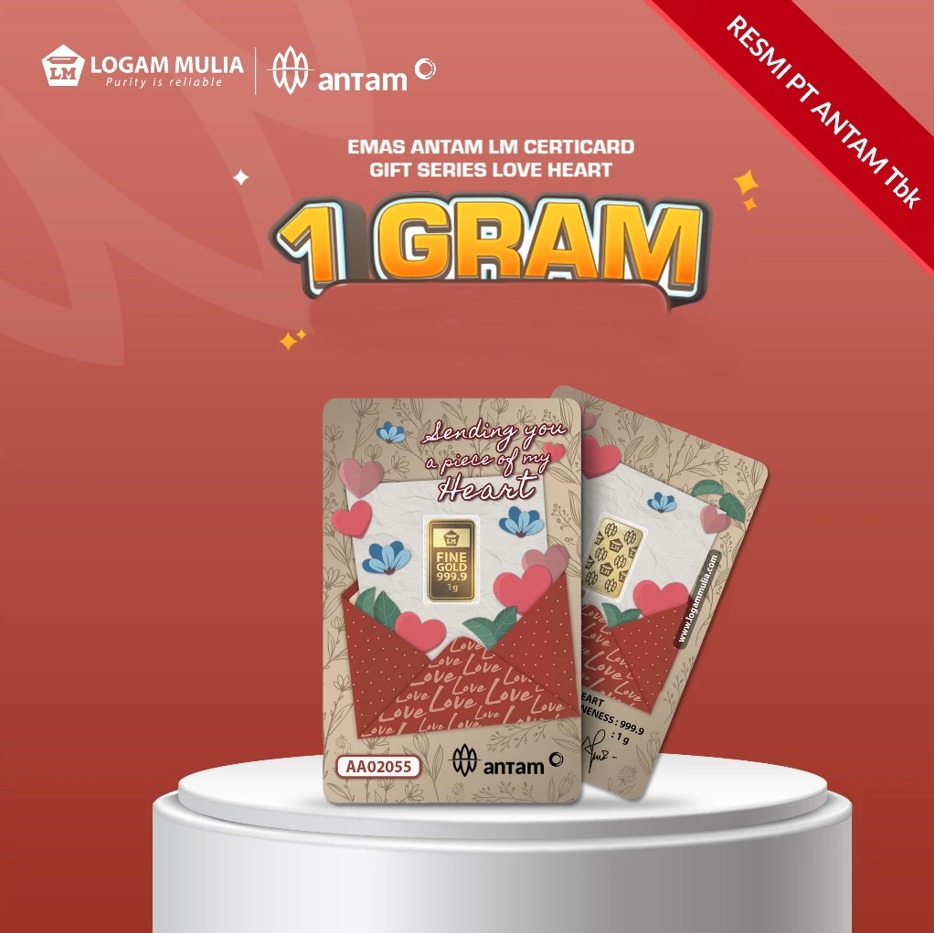 Emas Antam LM Gift Series Simfoni Ibu Pertiwi 2025 - 1 gr